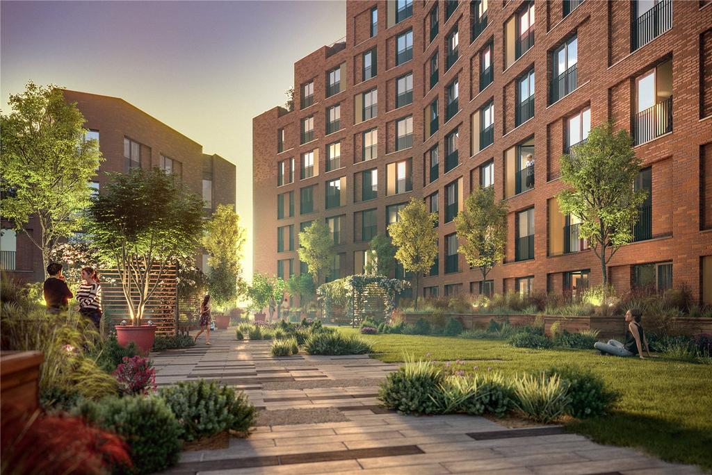 Rear Courtyard