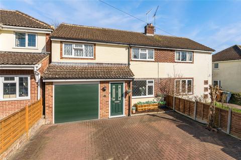 4 bedroom semi-detached house for sale, Hayley Bell Gardens, Bishops Stortford, Hertfordshire, CM23