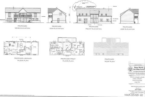 Plot for sale, White House Lodge, Hare Street, Buntingford, Herts, SG9