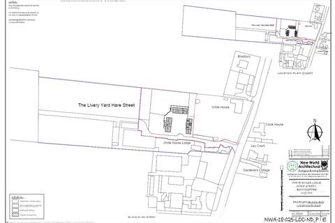 Plot for sale, White House Lodge, Hare Street, Buntingford, Herts, SG9