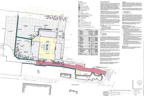 Plot for sale, White House Lodge, Hare Street, Buntingford, Herts, SG9