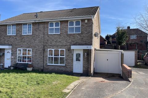 3 bedroom semi-detached house for sale, QUARRY BANK - Sheriff Drive