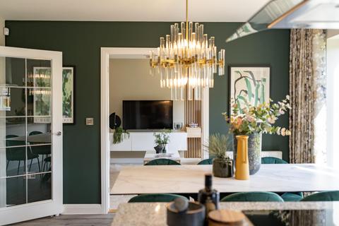 4 bedroom detached house for sale, Plot 154 - The Ingleton, Plot 154 - The Ingleton at Victoria Heights, Gernhill Avenue, Fixby HD2