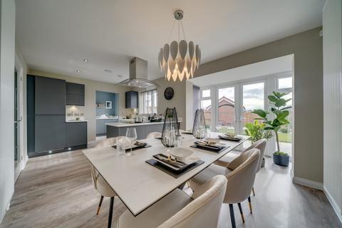 undefined, Plot 37 - The Oakham, Plot 37 - The Oakham at Cressacre Green, Doncaster Road, Harlington DN5