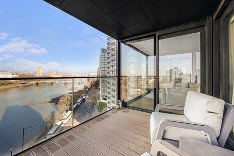 2 bedroom flat for sale, Albert Embankment, London, SE1