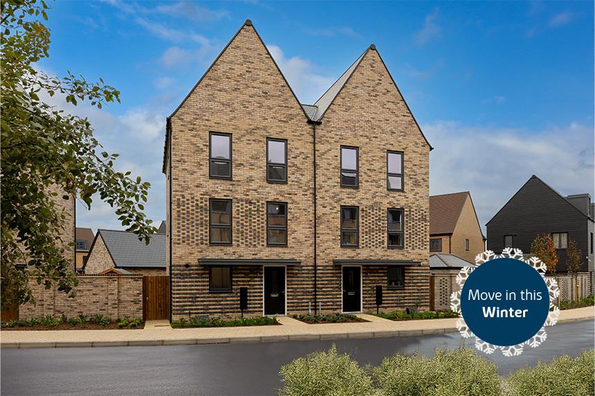 Northstowe Winchcombe II - Move In This Winter