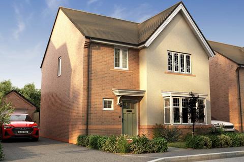 3 bedroom detached house for sale, Plot 73, The Wixham at Ashby Fields, Nottingham Road LE65