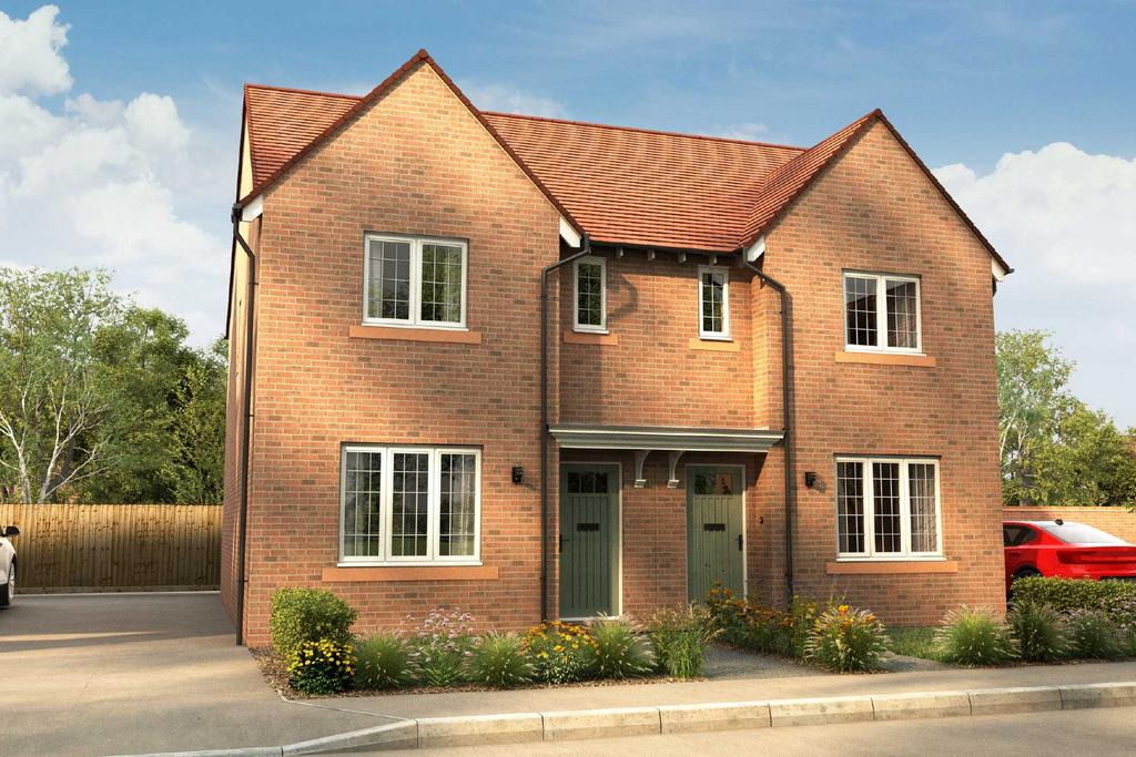 Exterior Kane Three Bedroom New Build