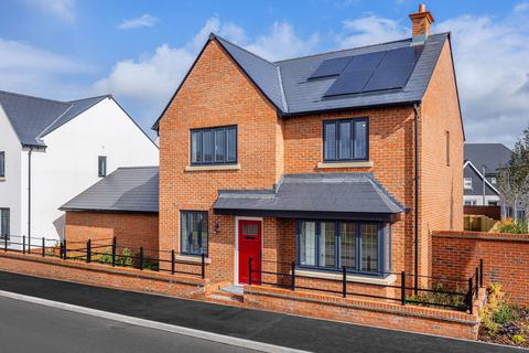 4 bedroom detached house for sale, Plot 339, The Langley at Seabrook Orchards, Dart Avenue EX2