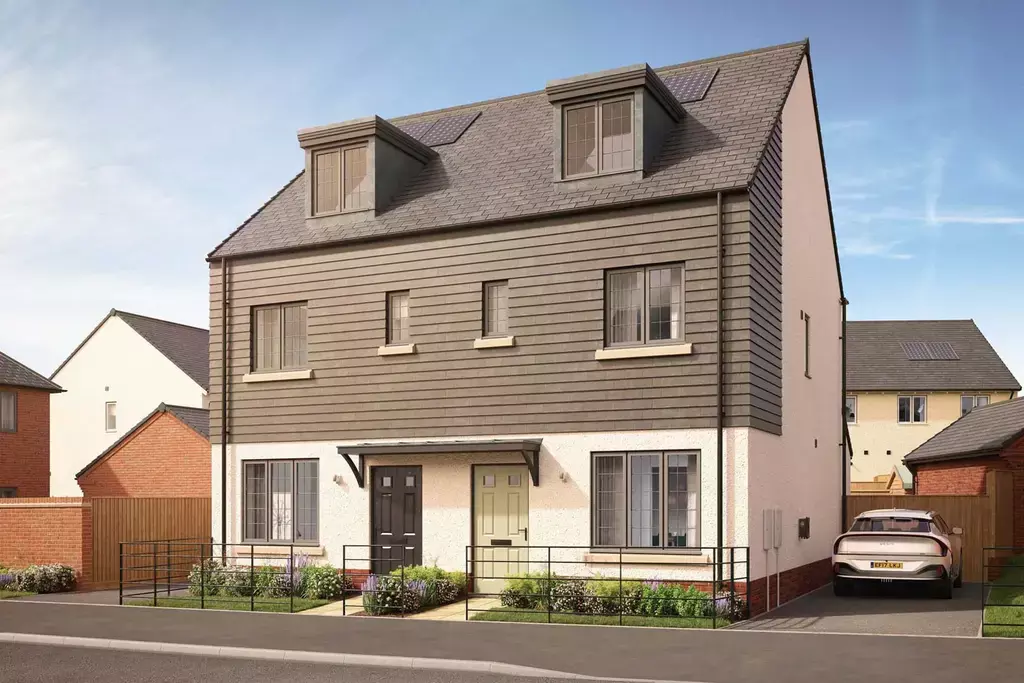 Exterior Mc Queen Three Bedroom New Build