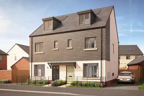 3 bedroom semi-detached house for sale, Plot 385, The McQueen at Seabrook Orchards, Dart Avenue EX2