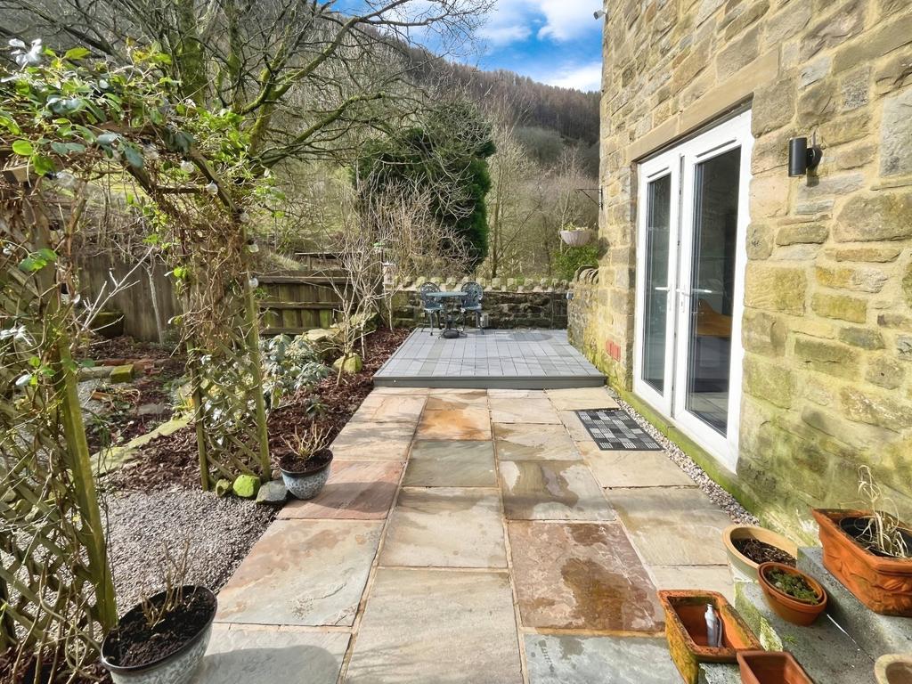 Rear Patio