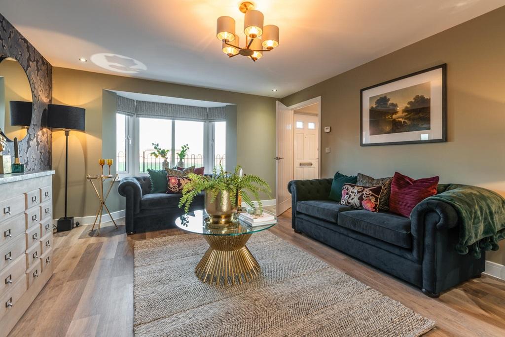 With space for all the family to relax
