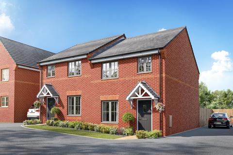 3 bedroom semi-detached house for sale, The Gosford - Plot 163 at Buckton Fields, Buckton Fields, Welford Road NN2