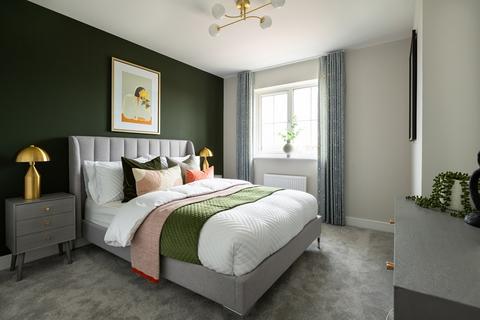 The Manford - Plot 78 at Cwrt Sirhowy, Cwrt Sirhowy, Cwmgelli NP12