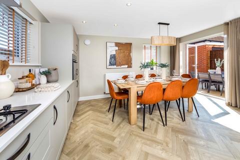 4 bedroom detached house for sale, ALDERNEY at Cherry Meadows at Applegate Park Chestnut Street, Borden, Sittingbourne ME9