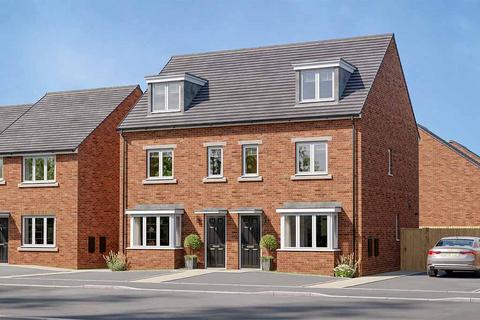 3 bedroom semi-detached house for sale, Plot 100, The Stratton at Dee Gardens, Deeside, Welsh Road , Garden City CH5