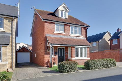 4 bedroom detached house for sale, Ushers Meadow, Braintree CM7