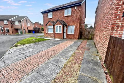 2 bedroom semi-detached house for sale, Lapwing Close, South Beach, Blyth, Northumberland, NE24 3SE