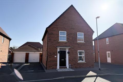 4 bedroom detached house for sale, Garner Way, Fleckney LE8