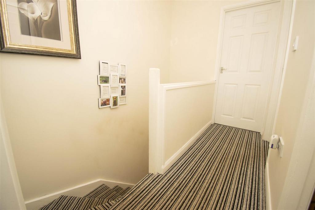 First floor landing area