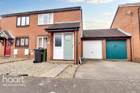 2 bedroom semi-detached house for sale, Gabriel Close, MILTON KEYNES