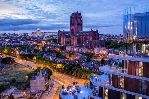 at Parliament Square, Parliament Square, Liverpool City Centre L1