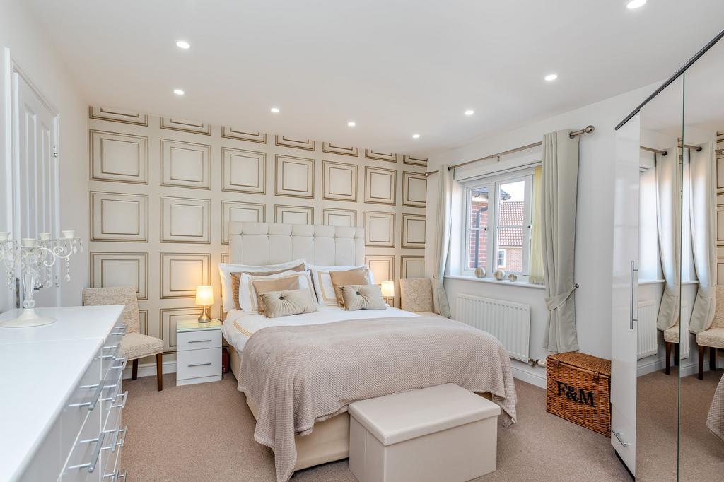 Master bedroom