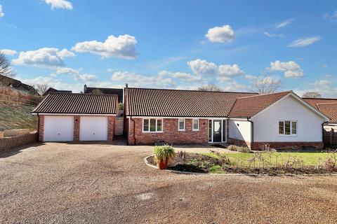 3 bedroom detached bungalow for sale, Woodland Valley, Great Bricett, IP7