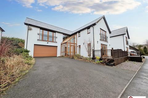 4 bedroom detached house for sale, Riverside Court, Penycae, Swansea, City And County of Swansea. SA9 1YW