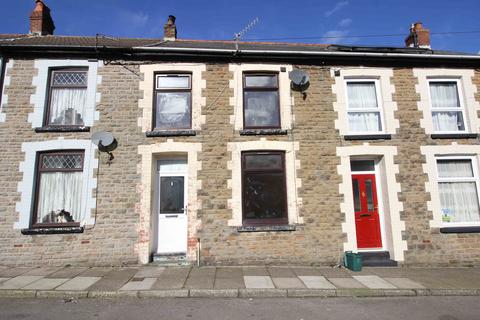 3 bedroom terraced house to rent, Vicarage Terrace, Treorchy. CF42 6NA