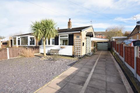 2 bedroom semi-detached bungalow for sale, Price Close, Loggerheads, Market Drayton, Shropshire