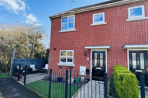 2 bedroom end of terrace house for sale, Town Mill Close, Southwell