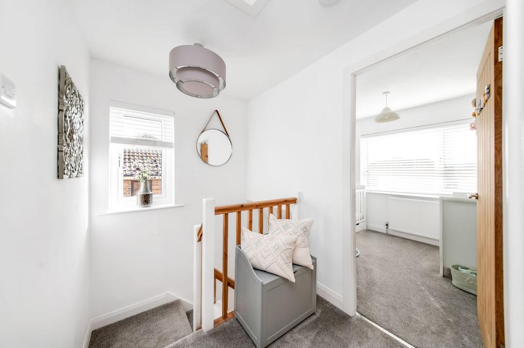 First floor landing