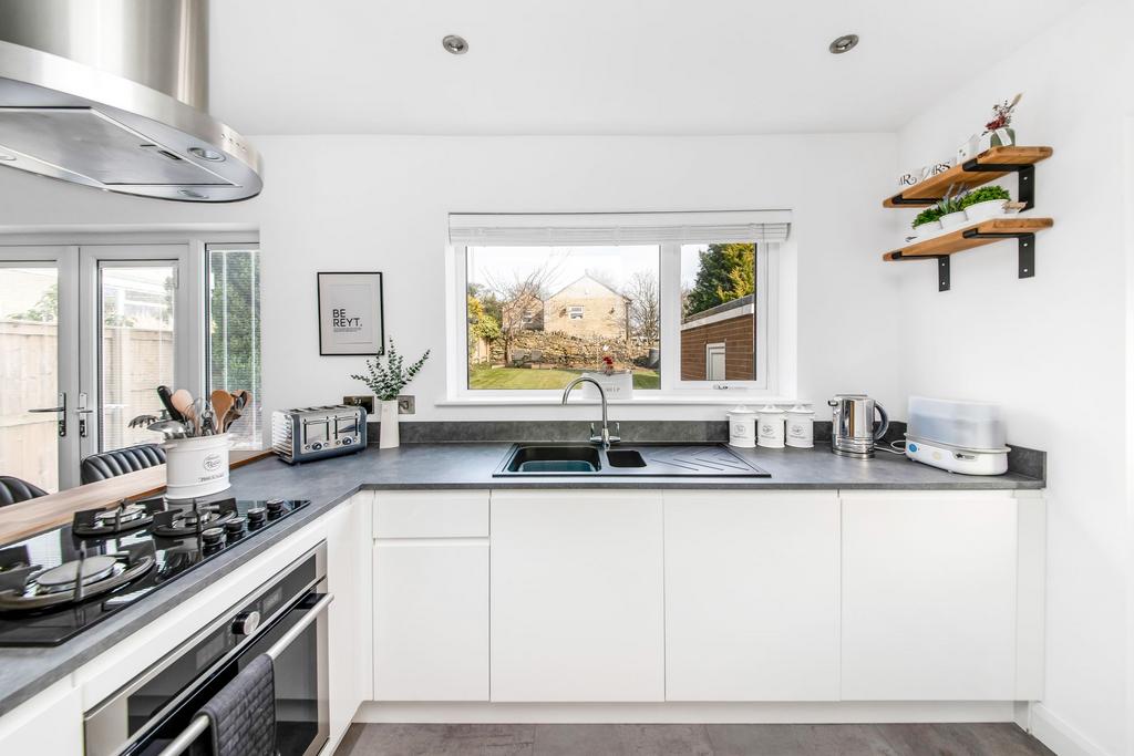 Open plan dining kitchen
