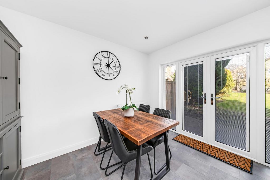 Open plan dining kitchen