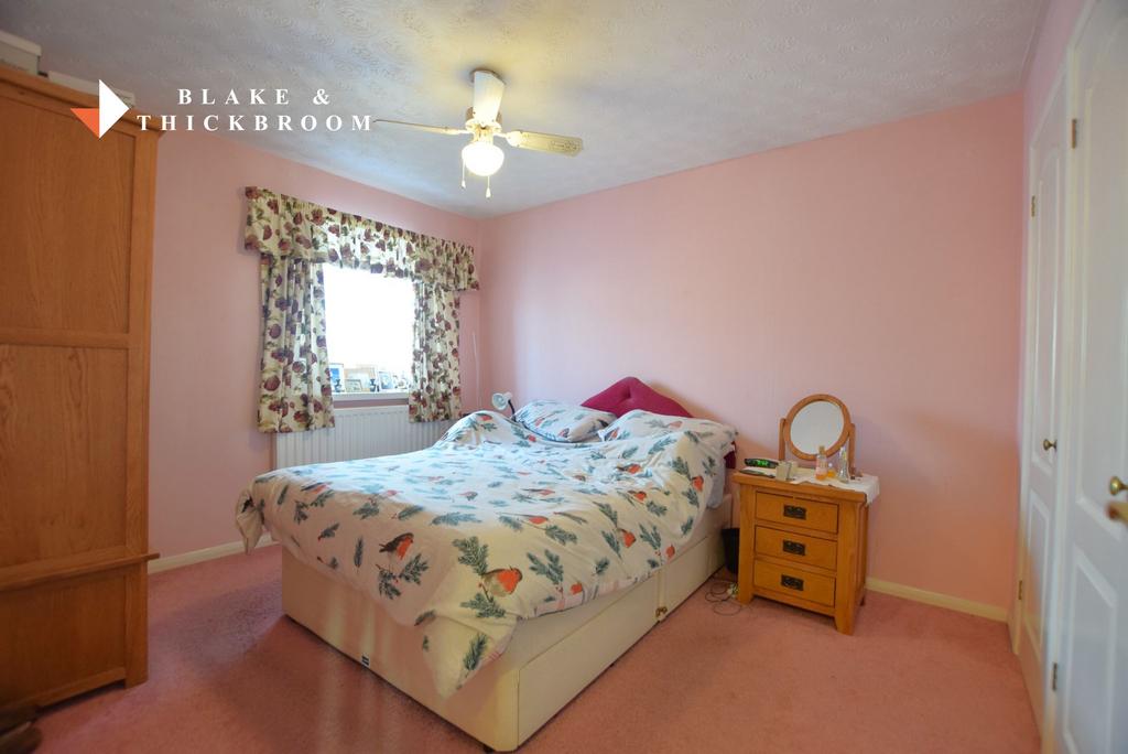 First floor: bedroom one