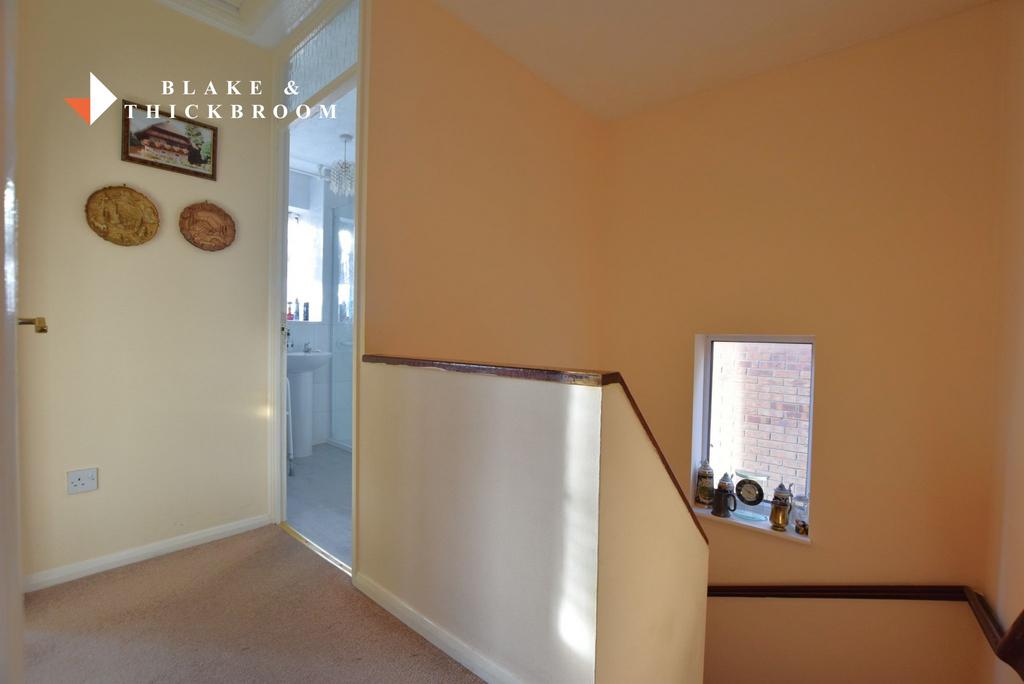 First floor landing