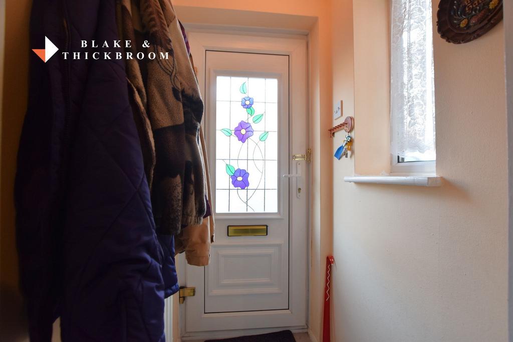 Entrance porch