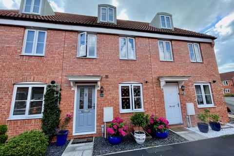 3 bedroom terraced house for sale, Sharpham Road, Glastonbury, Somerset