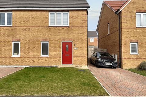 2 bedroom semi-detached house for sale, Mason Gardens, Chilton, Ferryhill, Durham, DL17 0DY