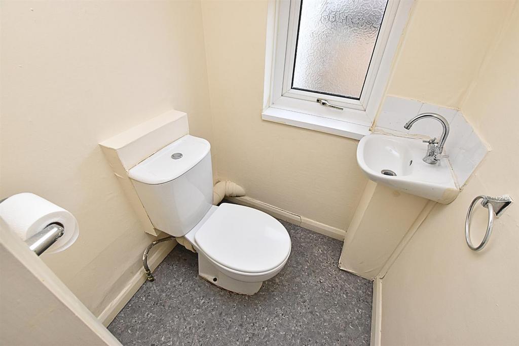 Separate toilet