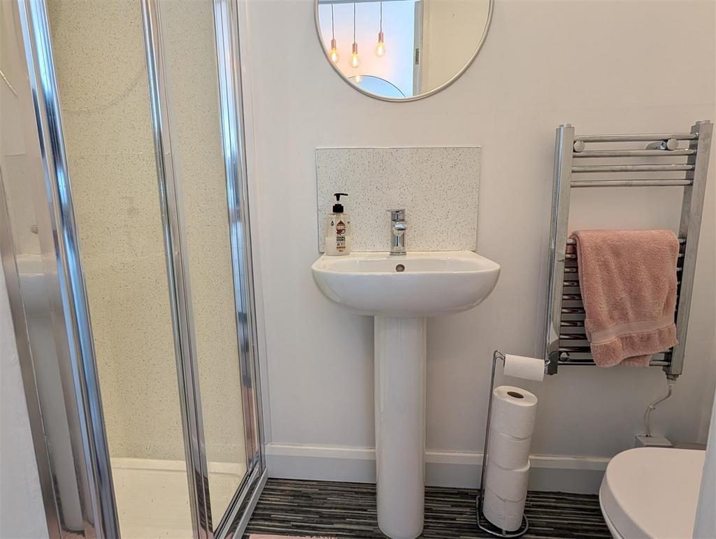 En suite shower/wc