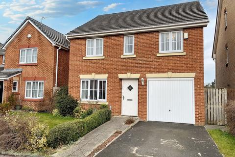 4 bedroom detached house for sale, Chillerton Way, Peterlee, Wingate, Durham, TS28 5DY