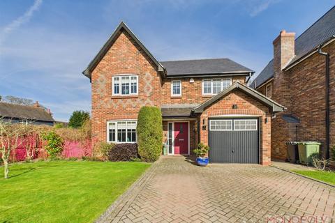 4 bedroom detached house for sale, Oaklands Court, Rossett, Wrexham