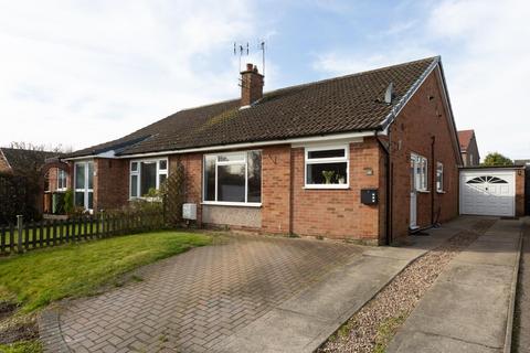 2 bedroom semi-detached bungalow for sale, Millfield Close, Wilberfoss, York