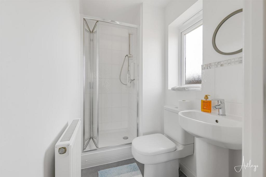 En-suite shower room