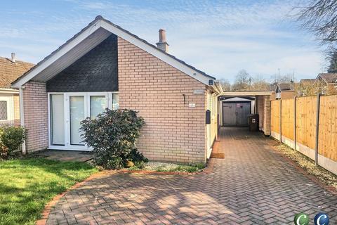 2 bedroom detached bungalow for sale, Moorland Close, Etchinghill, Rugeley, WS15 2SR