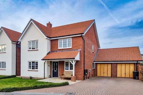 4 bedroom detached house for sale, Orchard Grove, Brent Knoll, Highbridge, Somerset, TA9