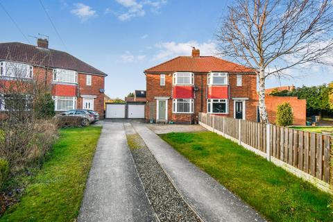 2 bedroom semi-detached house for sale, The Crossway, York, YO31